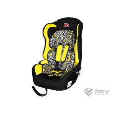 Кресло детское LITTLE CAR Comfort (лабиринт) желт