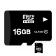 VIDEO MICRO SD-КАРТА 16GB класс 10