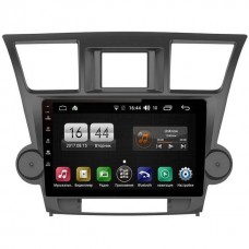 Автомагнитола FarCar для TOYOTA Highlander 2007-2013 на Android LX035R 