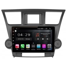 Автомагнитола FarCar для TOYOTA Highlander 2007-2013 на Android RL035R 