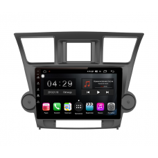 Автомагнитола FarCar для TOYOTA Highlander 2007-2013 на Android RL035R+can 