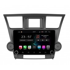 Автомагнитола FarCar для TOYOTA Highlander 2007-2013 на Android RG035RB+can 