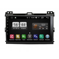 Автомагнитола FarCar для TOYOTA Land Cruiser Prado 120 2002-2009 на Android LX456R 