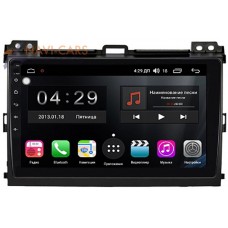 Автомагнитола FarCar для TOYOTA Land Cruiser Prado 120 2002-2009 на Android RL456R 