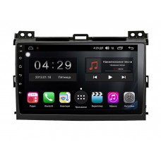 Автомагнитола FarCar для TOYOTA Land Cruiser Prado 120 2002-2009 на Android RG456R 