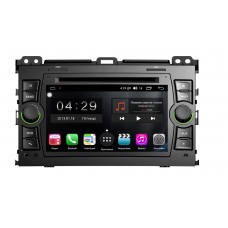 Автомагнитола FarCar для TOYOTA Land Cruiser Prado 120 2002-2009 на Android RL456 