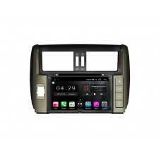 Автомагнитола FarCar для TOYOTA Land Cruiser Prado 150 2009-2013 на Android A065 