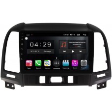 Автомагнитола FarCar для Hyundai Santa Fe 2006-2012 на Android RL008R 